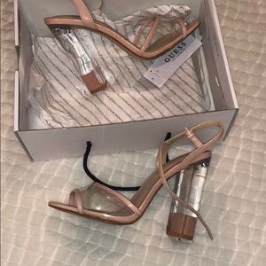 Aldo clear heels